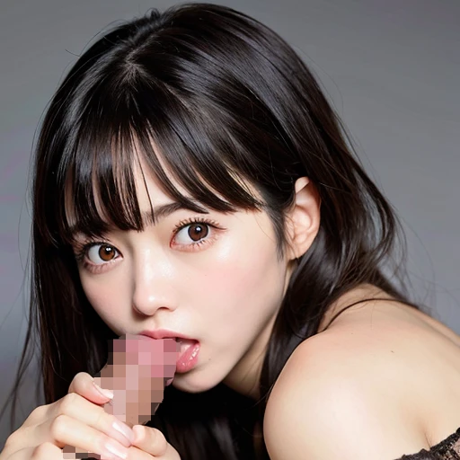 [Stable Diffusion] sepong Rambut sedang R18 [Realistis]
