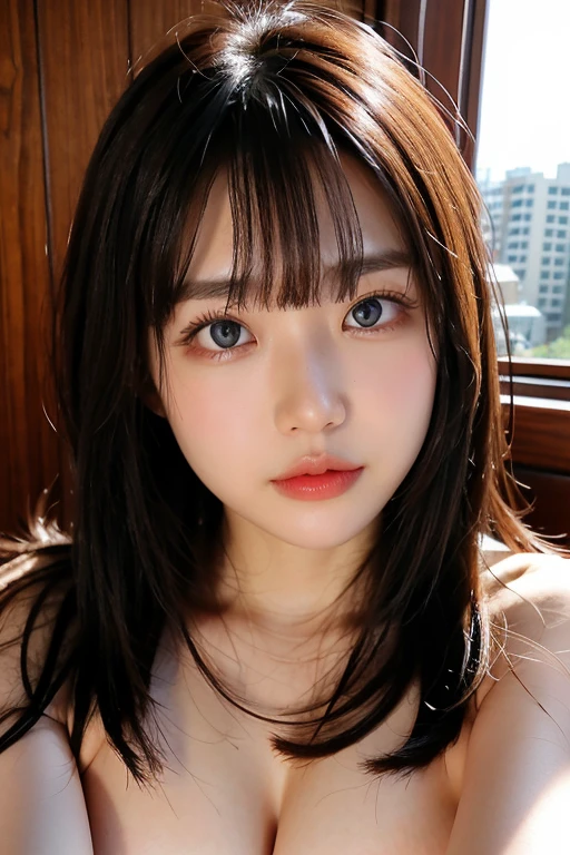 [Stable Diffusion] kantong mata besar Satu Wanita R18 [Realistis]