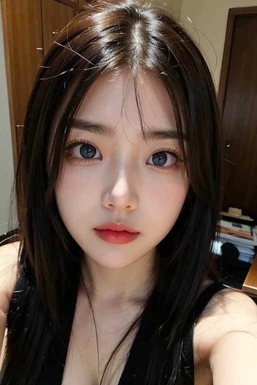 [Stable Diffusion] kantong mata besar Satu Wanita R18 [Realistis]