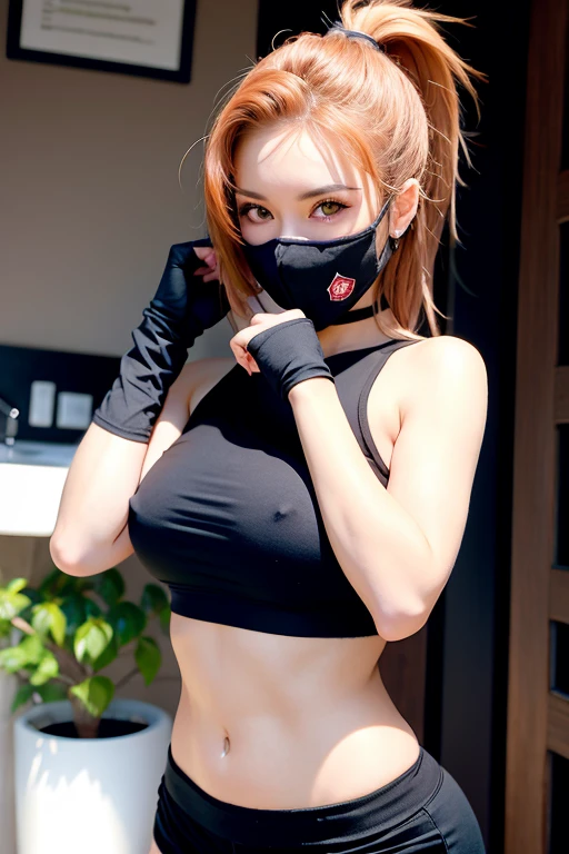 [Stable Diffusion] Ninja Beautiful Face [Realistic]