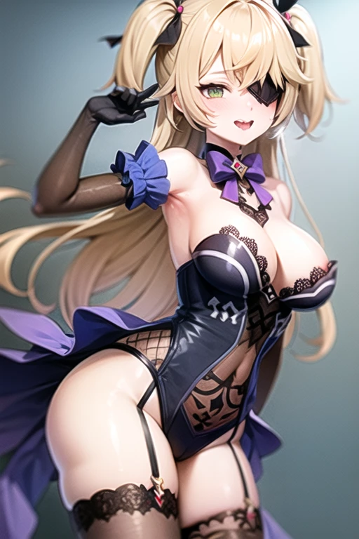 [Stable Diffusion] Genshin Impact - Fischl R18 [Illustration]
