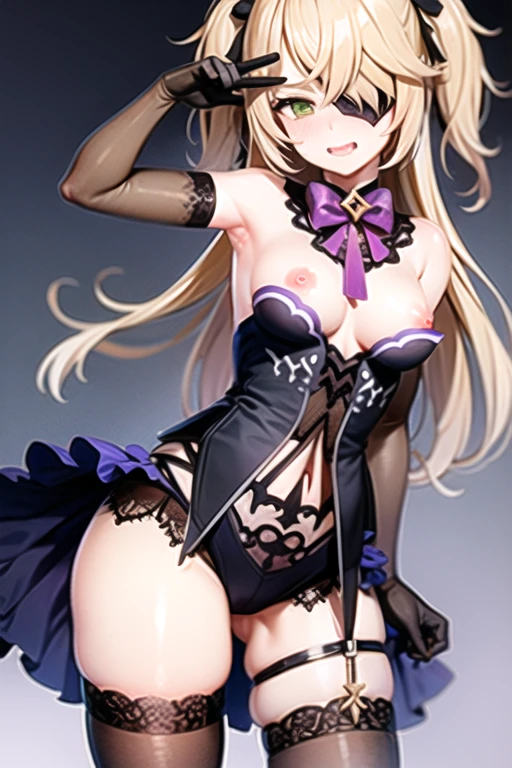 [Stable Diffusion] Genshin Impact - Fischl R18 [Illustration]