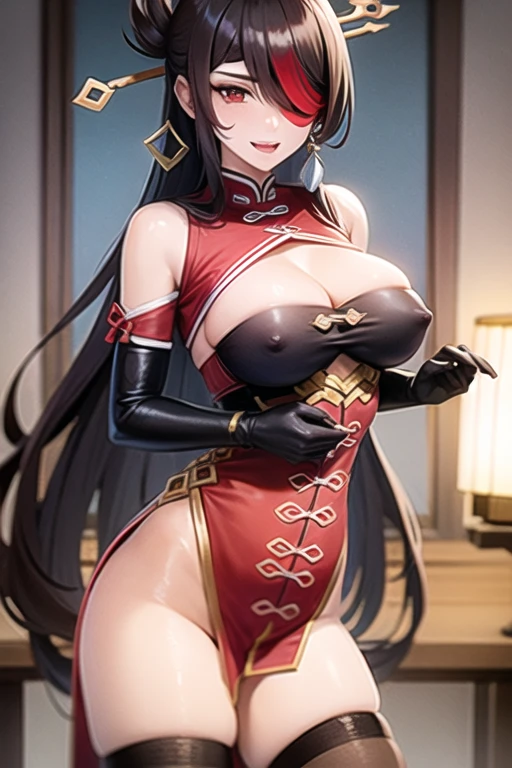[Stable Diffusion] Genshin Impact - Beidou R18 [Ilustrasi]