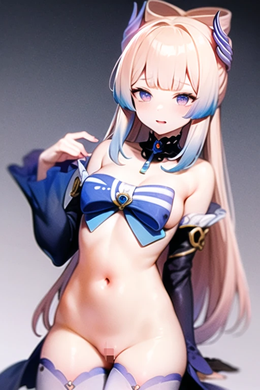 [Stable Diffusion] Genshin Impact - Sangonomiya Kokomi R18 [Ilustrasi]