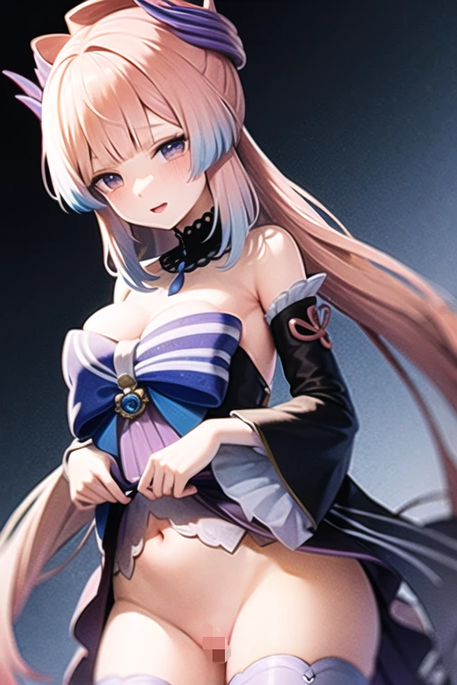 [Stable Diffusion] Genshin Impact - Sangonomiya Kokomi R18 [Ilustrasi]