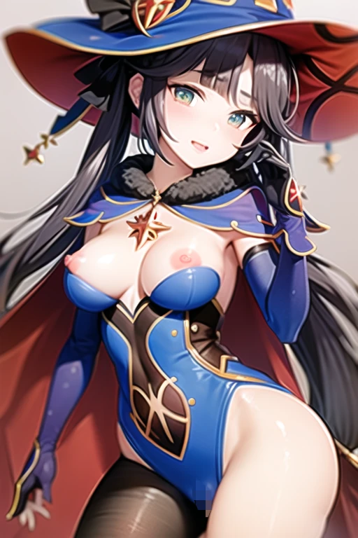 [Stable Diffusion] Genshin Impact - Mona R18 [Ilustrasi]