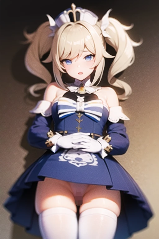 [Stable Diffusion] Genshin Impact - Barbara R18 [Ilustrasi]