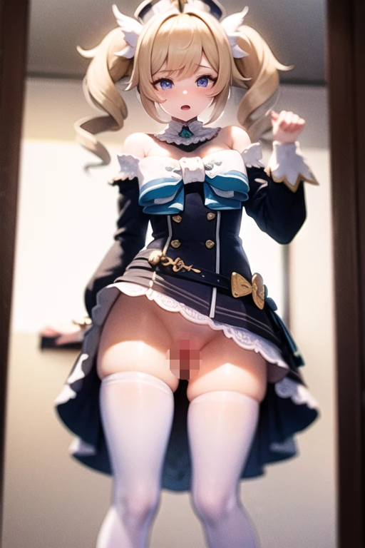 [Stable Diffusion] Genshin Impact - Barbara R18 [Ilustrasi]