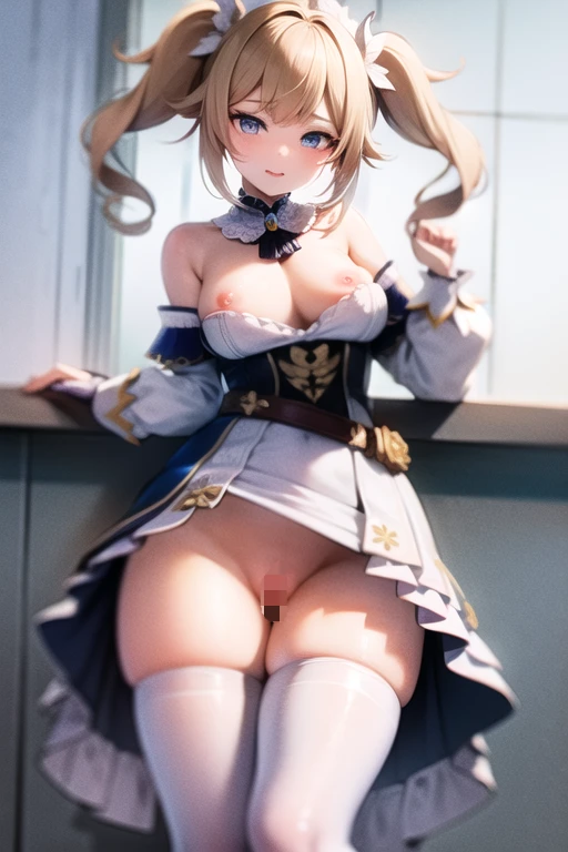 [Stable Diffusion] Genshin Impact - Barbara R18 [Ilustrasi]