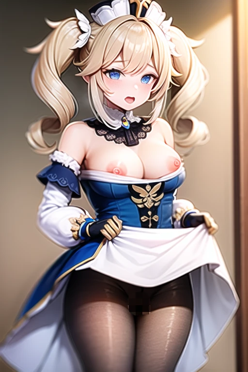 [Stable Diffusion] Genshin Impact - Barbara R18 [Ilustrasi]