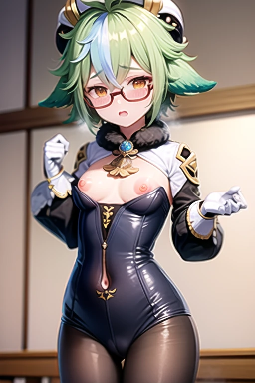 [Stable Diffusion] Genshin Impact - Sucrose R18 [Illustration]