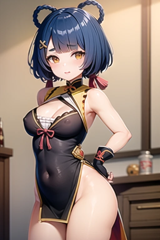 [Stable Diffusion] Бог Истоков - Сян Лин R18 [Иллюстрация]