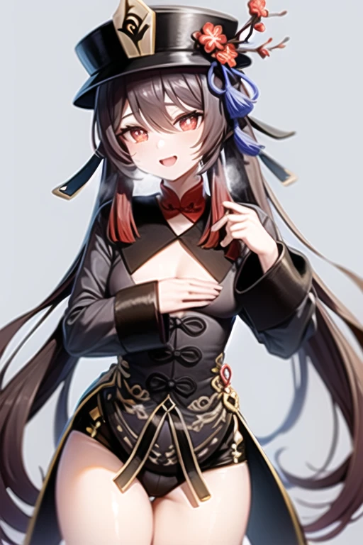 [Stable Diffusion] Genshin Impact - Hu Tao R18 [Ilustrasi]