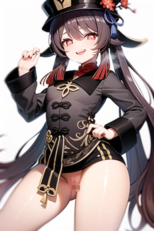[Stable Diffusion] Genshin Impact - Hu Tao R18 [Ilustrasi]