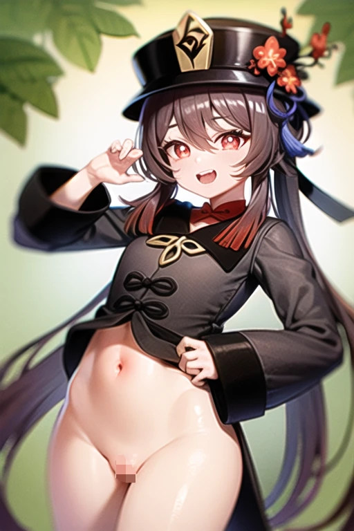 [Stable Diffusion] Genshin Impact - Hu Tao R18 [Illustration]