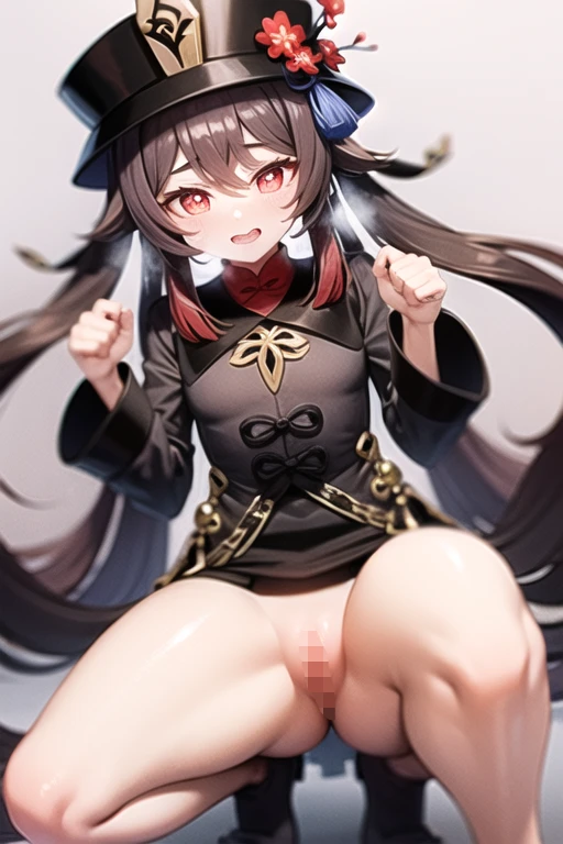 [Stable Diffusion] Genshin Impact - Hu Tao R18 [Illustration]