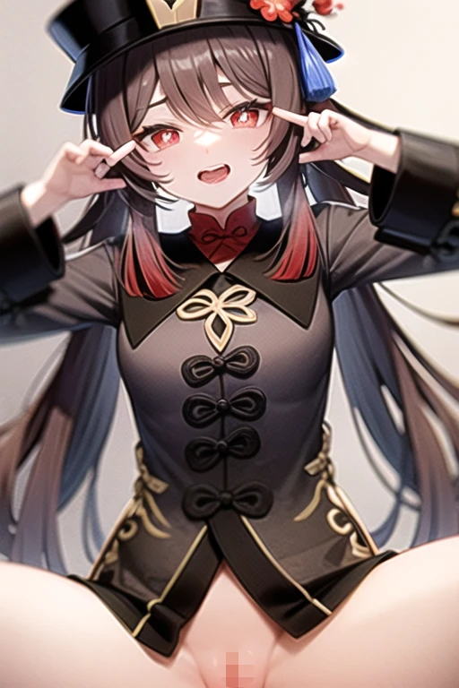 [Stable Diffusion] Бог Истоков - Ху Тао R18 [Иллюстрация]