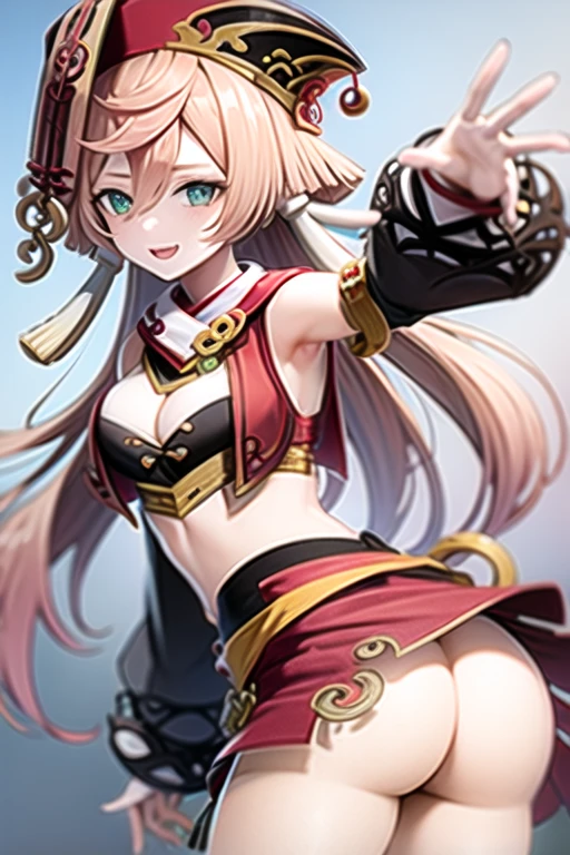 [Stable Diffusion] 원신 - 연비 R18 [일러스트레이션]