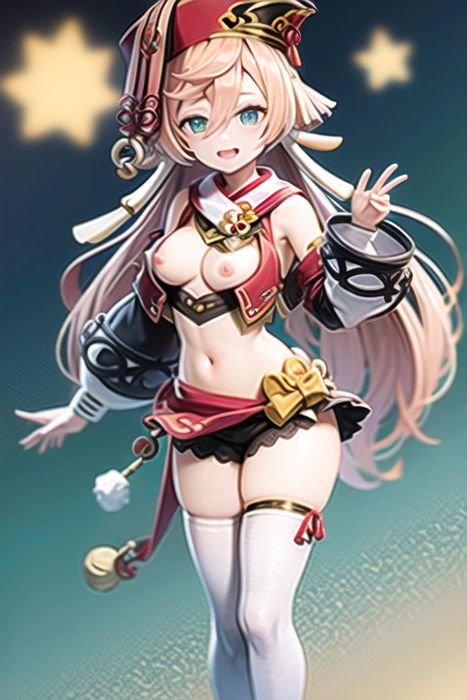 [Stable Diffusion] Genshin Impact - Yanfei R18 [Ilustrasi]