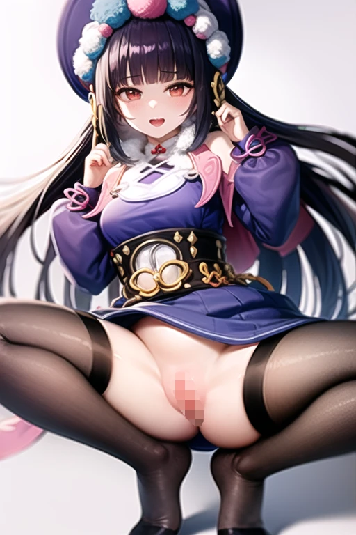 [Stable Diffusion] Genshin Impact - Yun Jin R18 [Ilustrasi]