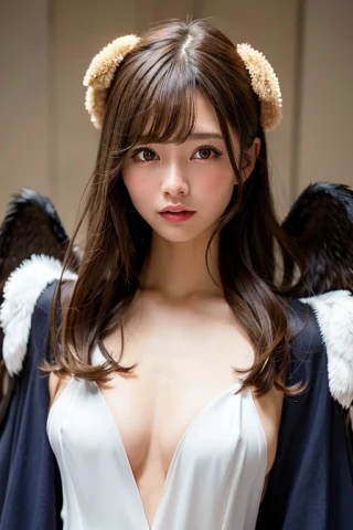 सुंदर महिला, स्तनों, उच्च गुणवत्ता, निपल्स, R18, महाकाव्य, सेक्सी पोज़, गिरी हुई परी