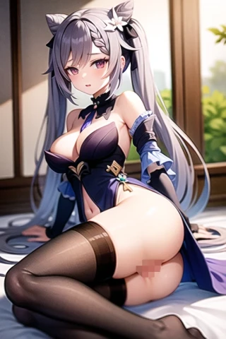 R18, Genshin Impact - Keqing