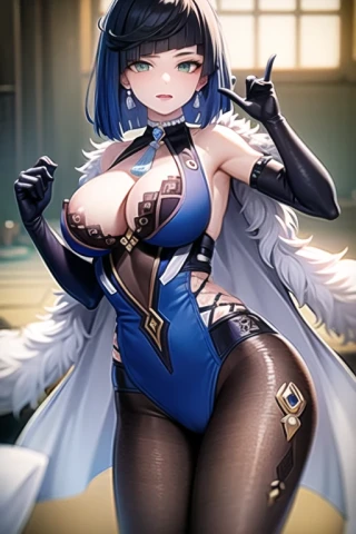 R18, Genshin Impact - Yelan