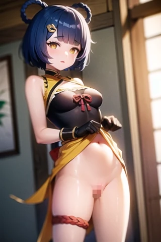 R18, Genshin Impact - Xiangling