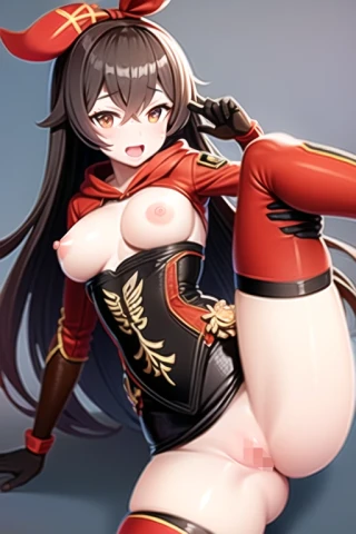 R18, Genshin Impact - Amber