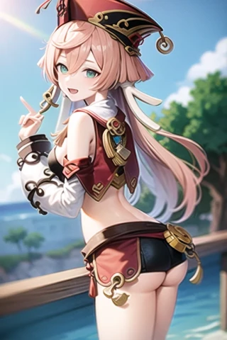 R18, Бог Истоков - Янь Фэй